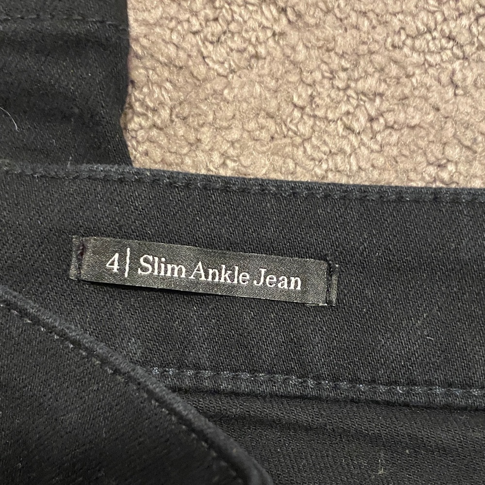 Talbots Black Skinny Jeans for Women - Picture 2 of 5